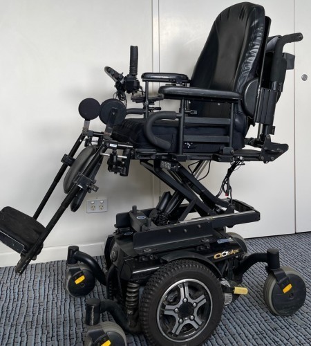 Pride Quantum Lie-Down Power Wheelchair