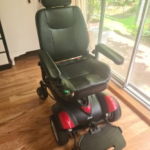 Titan Drive Electric Wheelchair