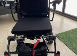 Pride iGo Lite Electric Wheelchair with Hoist