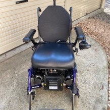 Glide Centro Elite Blue Wheelchair