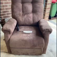 Pride Mobility - Recliner Lift Chair 