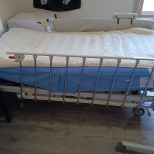 Electric Hospital Bed with Electric Air Press