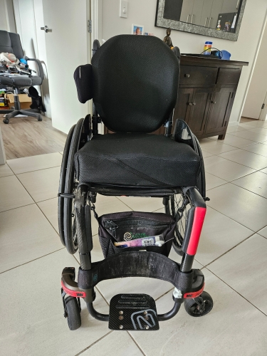 Carbon Fiber Manual Wheelchair