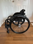 TiLite ZRA - Titanium Frame Manual Wheelchair