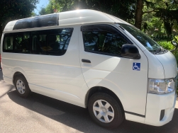 Toyota HiAce Welcab with Wheelchair Lift