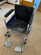 Altus Chrome Manual Wheelchair