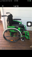 Ottobock Avantgarde Manual Wheelchair