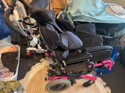 Zippie Quickie Iris Manual Wheelchair
